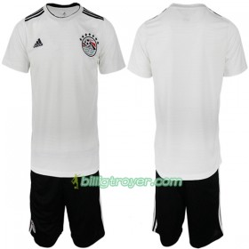 Billige Fotballdrakter Egypt Barn VM 2018 Bortedraktsett